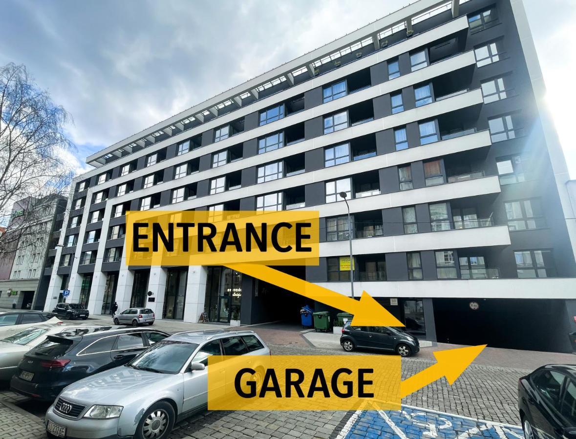 Urban Apartments Premium, Opolska 10 No 77A, Free Garage, Self Check-In Katowice Exterior foto