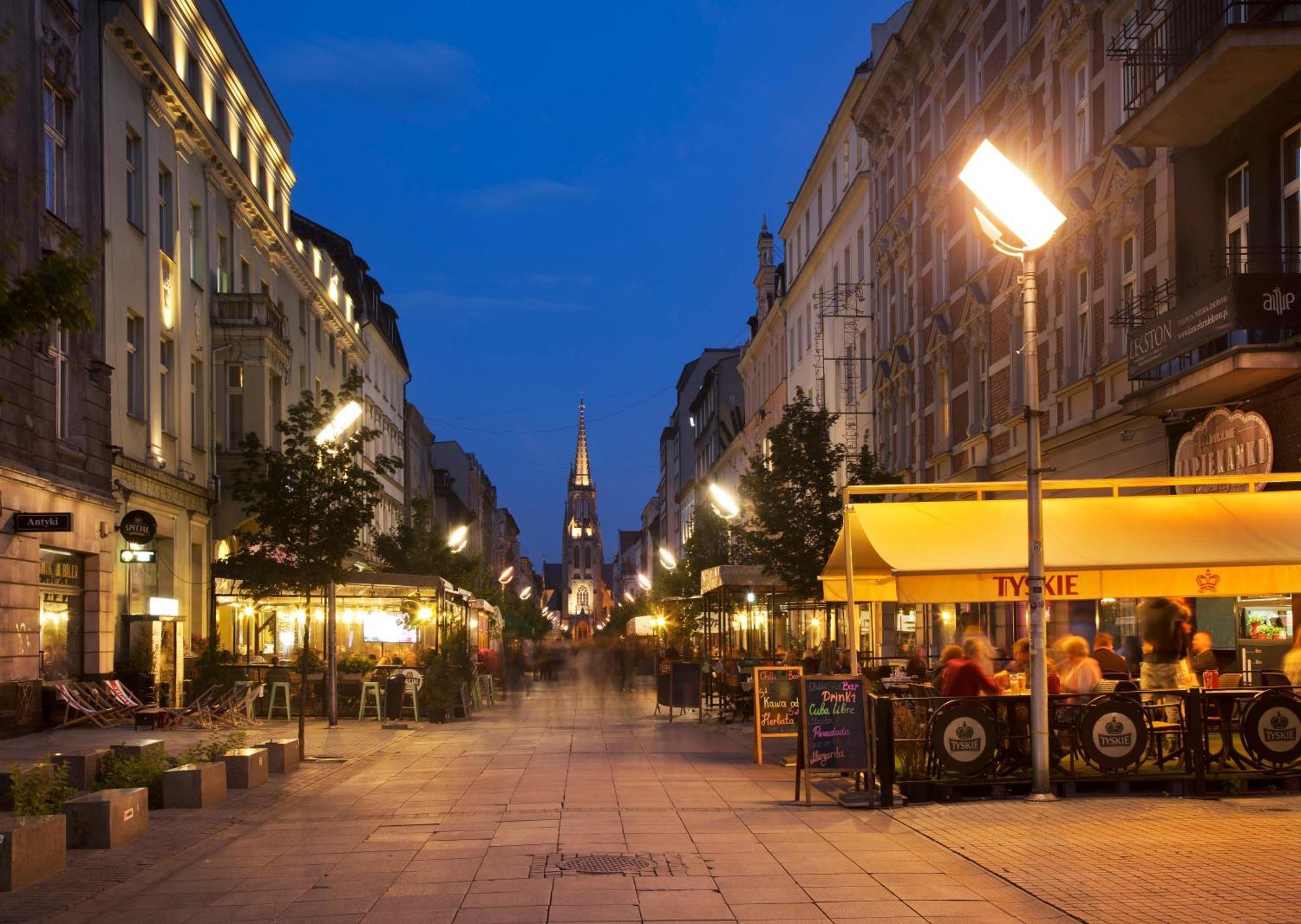Urban Apartments Premium, Opolska 10 No 77A, Free Garage, Self Check-In Katowice Exterior foto